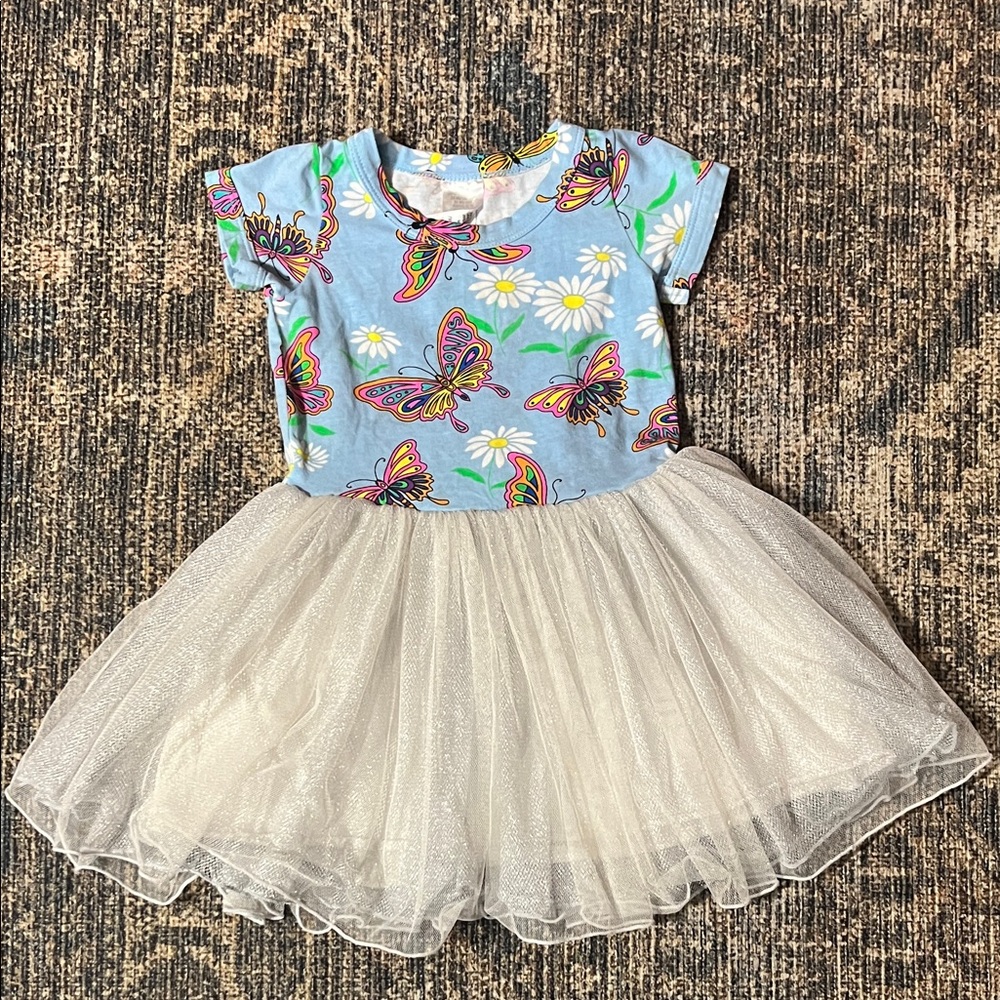 Bonds PLAY Butterfly and Daisy Tulle Dress